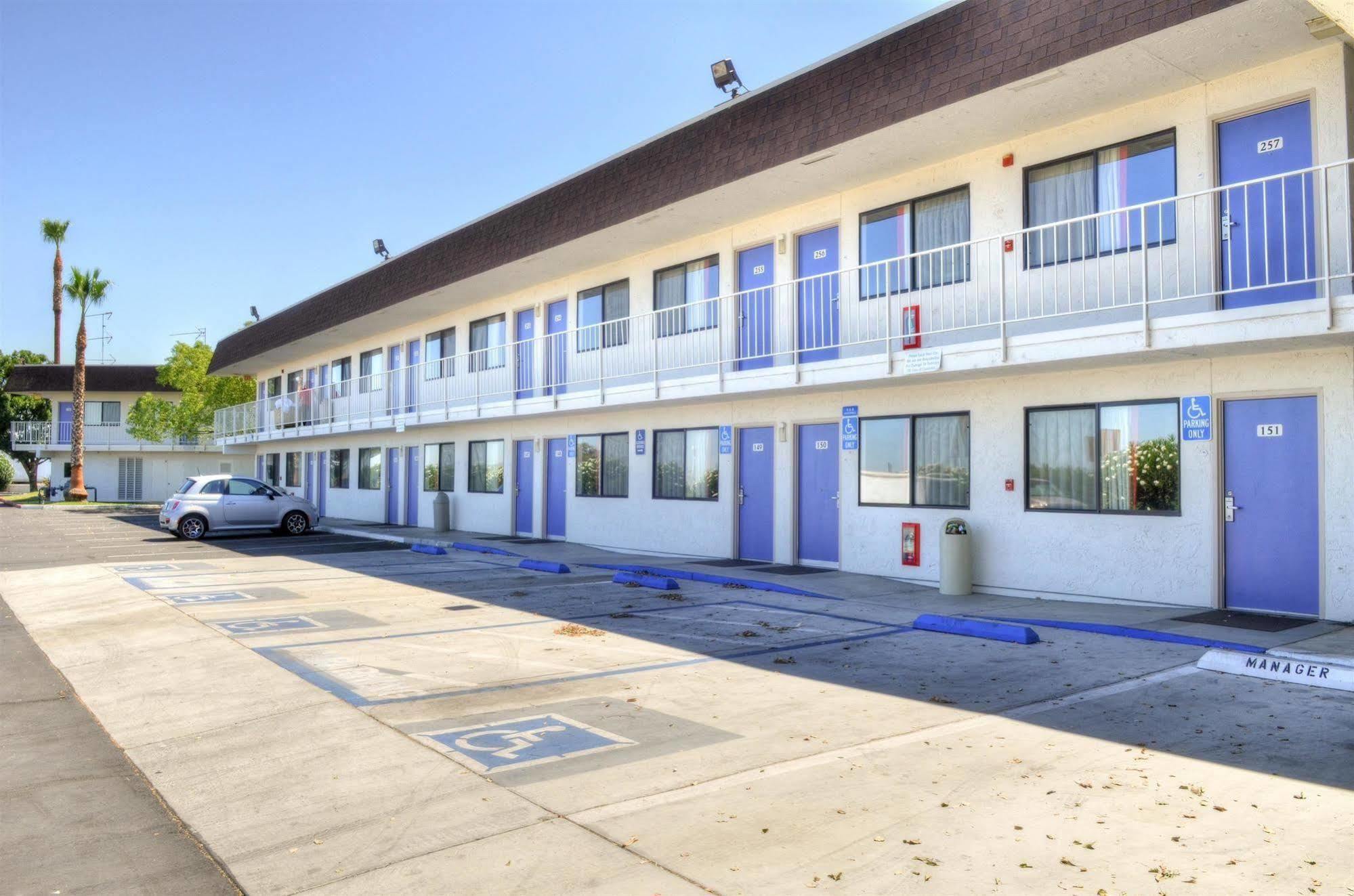 Motel 6-Santa Nella, Ca - Los Banos - Interstate 5 외부 사진